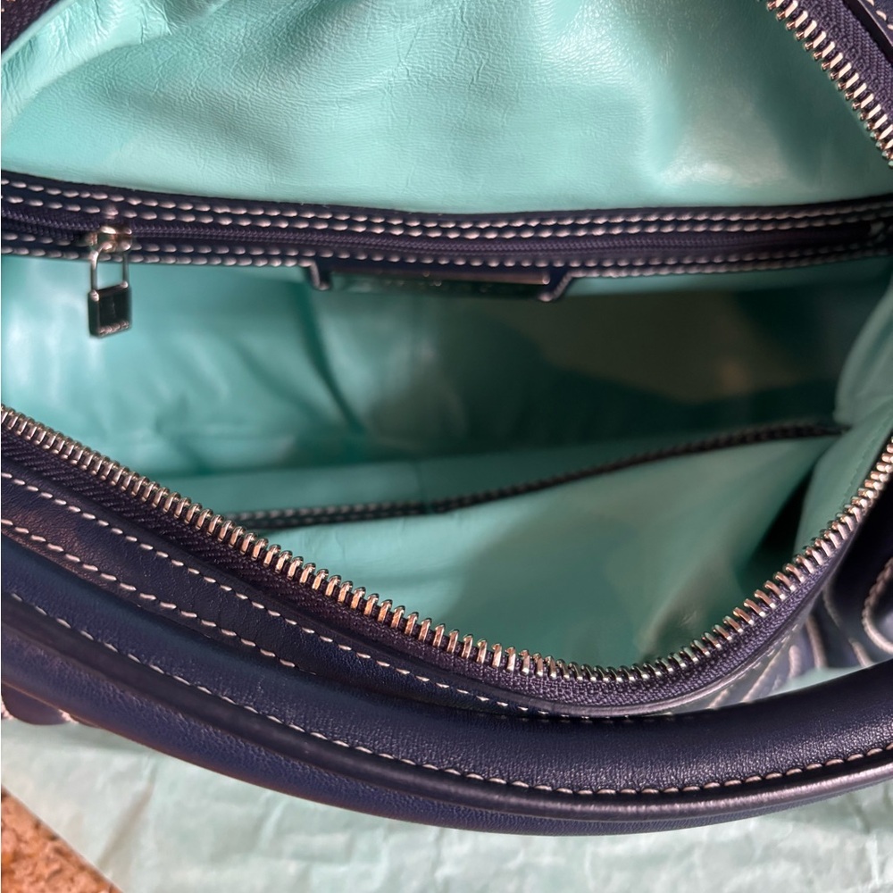 Tiffany and Co. Blue Hobo Bag - Picture 12 of 16